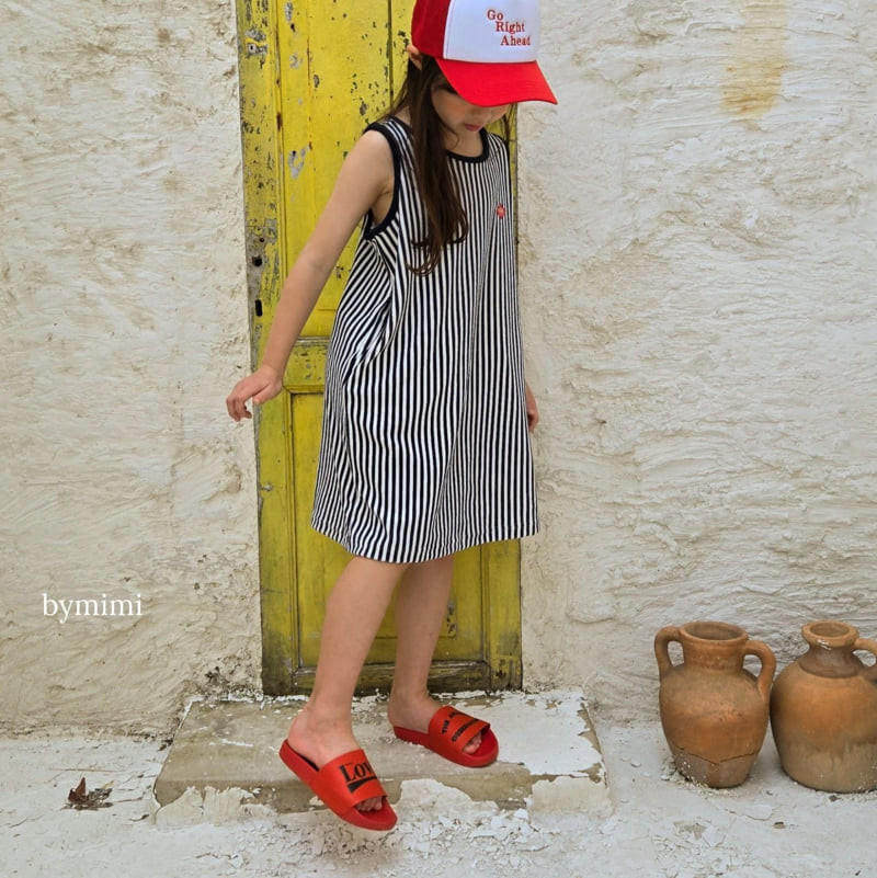 Bymimi - Korean Children Fashion - #prettylittlegirls - Beach Terry One-piece - 11