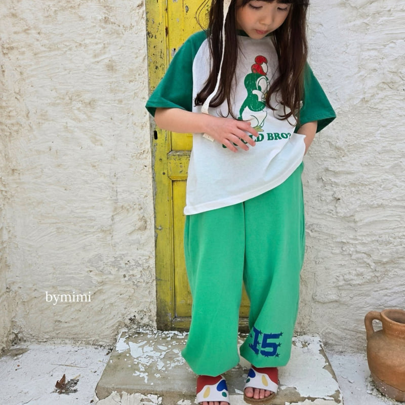Bymimi - Korean Children Fashion - #prettylittlegirls - Penguin Tee - 10