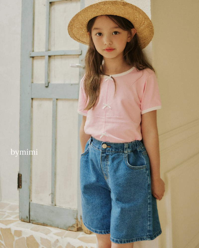 Bymimi - Korean Children Fashion - #prettylittlegirls - Lisbon Tee - 11