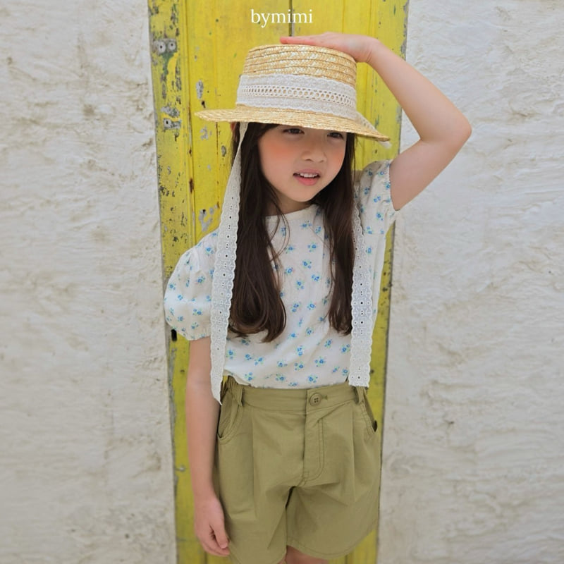 Bymimi - Korean Children Fashion - #prettylittlegirls - Vera Puff Tee - 6