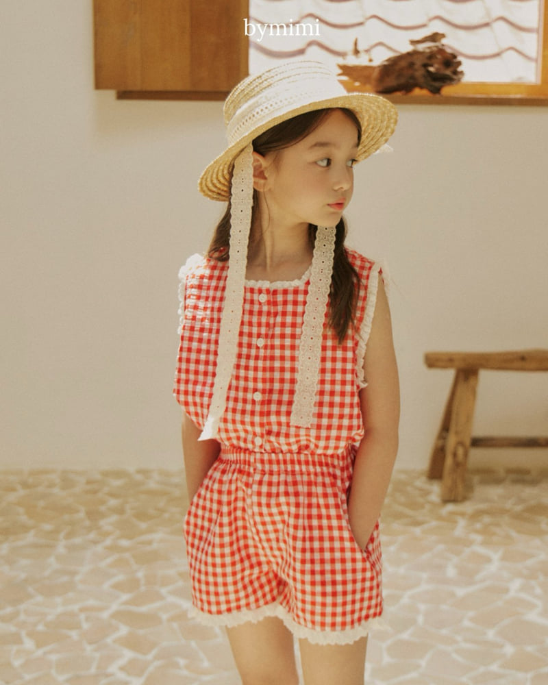 Bymimi - Korean Children Fashion - #stylishchildhood - Lace Hat - 5