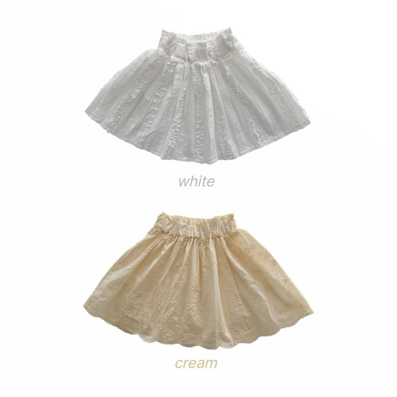 Bymimi - Korean Children Fashion - #stylishchildhood - Belly Skirt