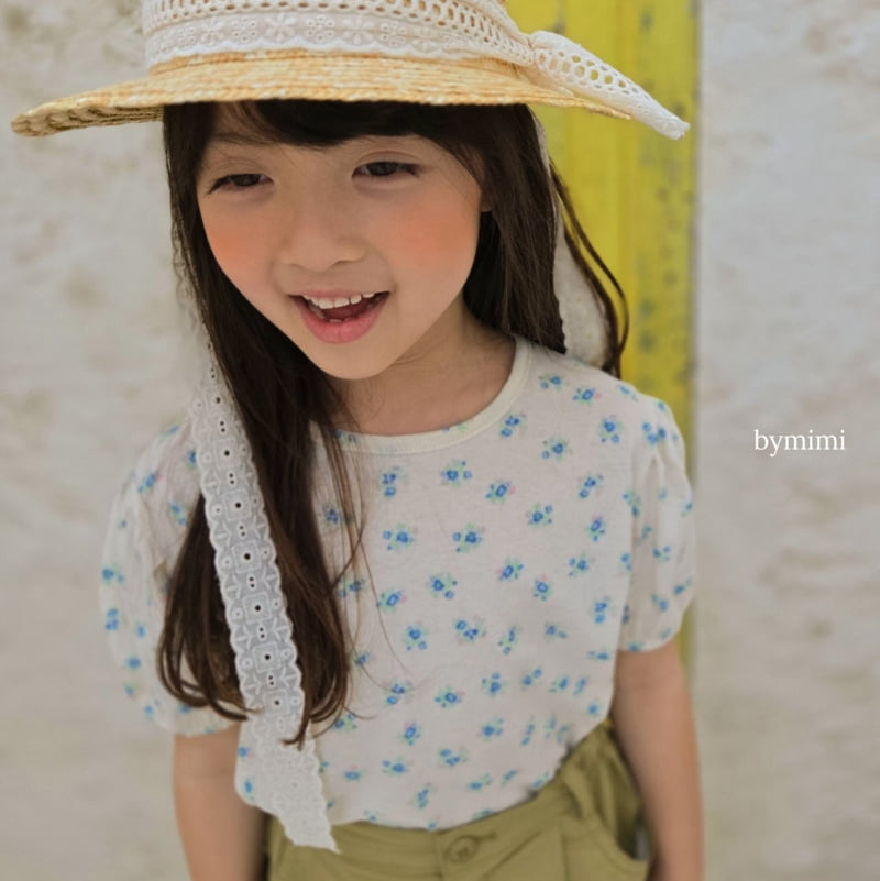 Bymimi - Korean Children Fashion - #stylishchildhood - Vera Puff Tee - 9