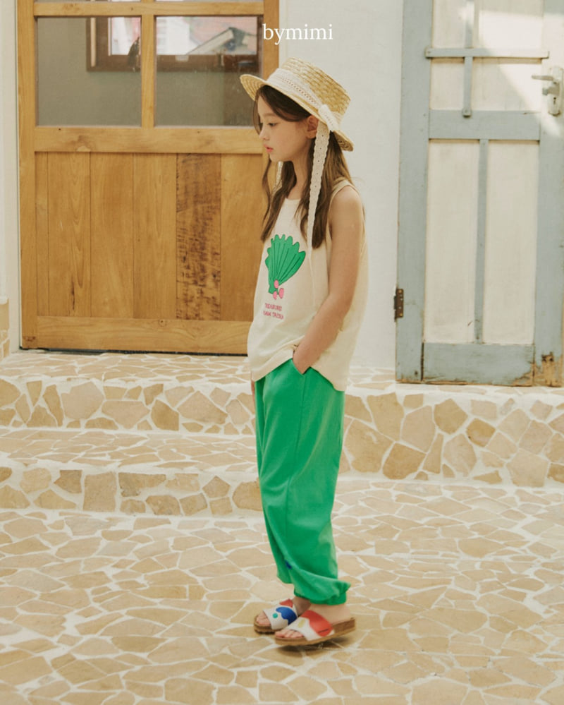 Bymimi - Korean Children Fashion - #prettylittlegirls - Star Jogger Pants - 4