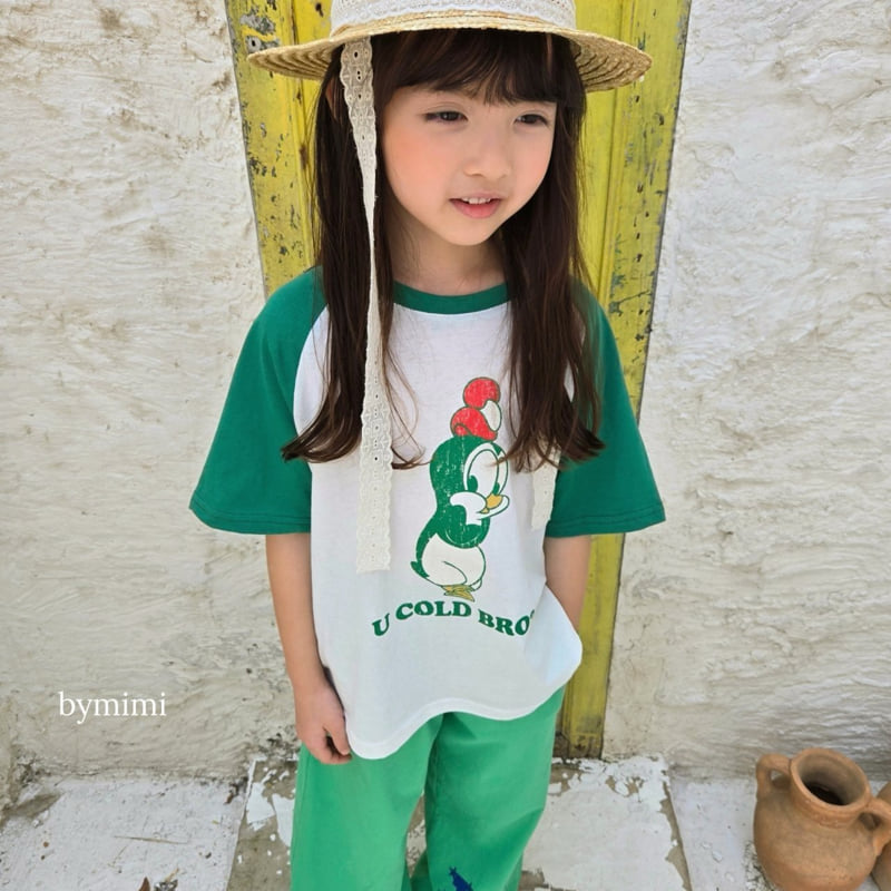 Bymimi - Korean Children Fashion - #todddlerfashion - Penguin Tee - 11
