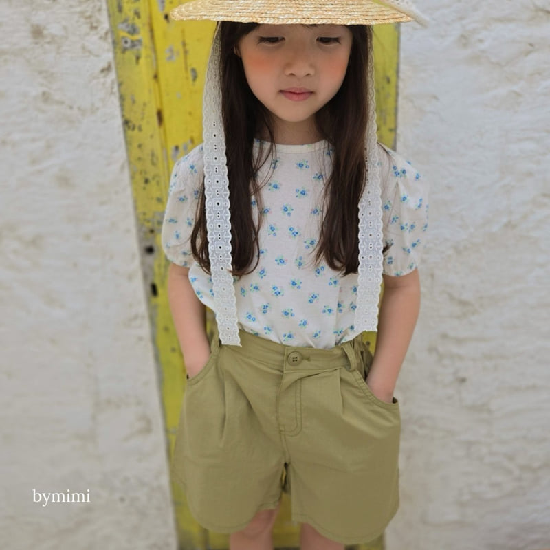 Bymimi - Korean Children Fashion - #todddlerfashion - Vera Puff Tee - 7