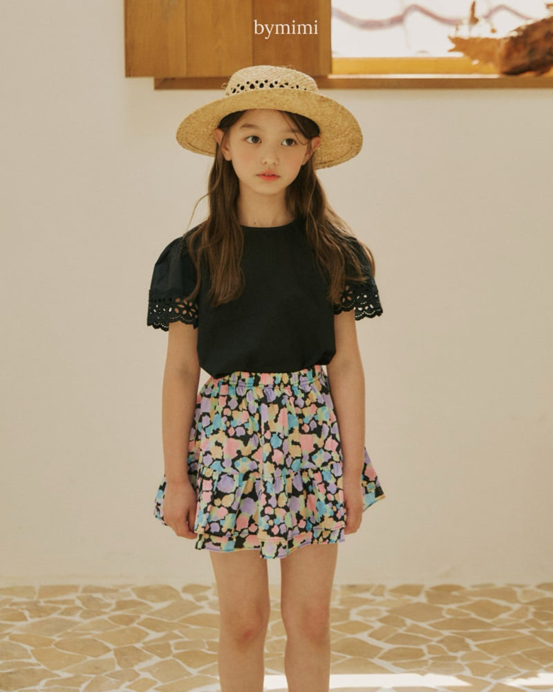 Bymimi - Korean Children Fashion - #toddlerclothing - Bada Skirt - 7