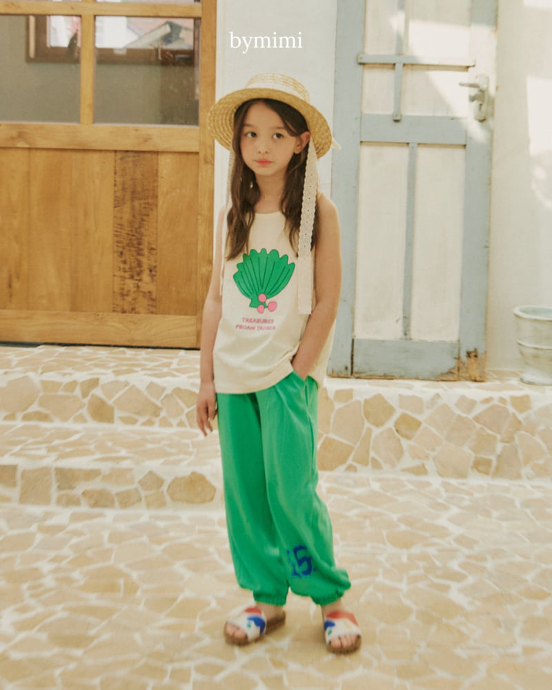 Bymimi - Korean Children Fashion - #toddlerclothing - Star Jogger Pants - 5