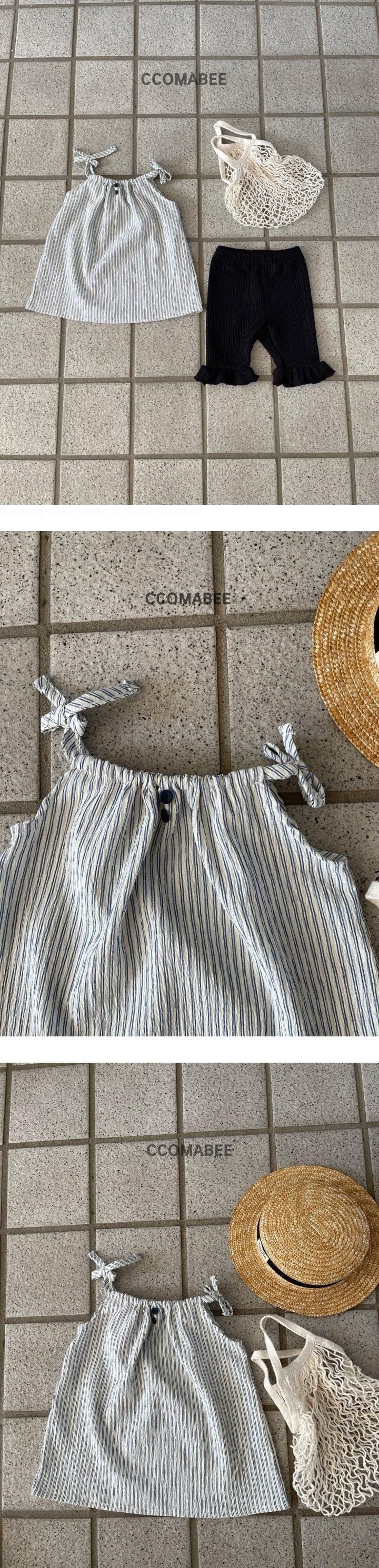 Ccomabee - Korean Children Fashion - #Kfashion4kids - Tomi One-piece