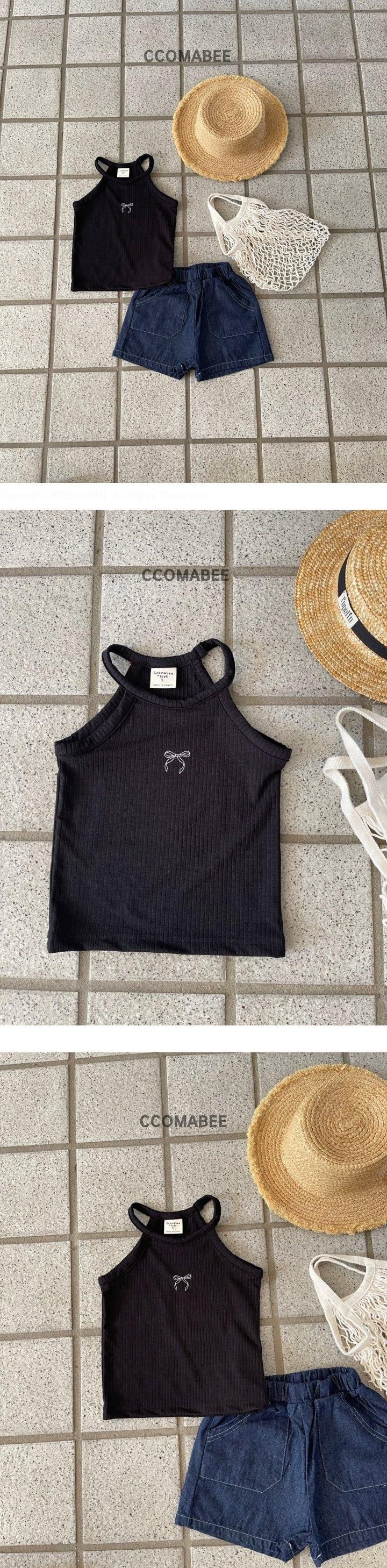 Ccomabee - Korean Children Fashion - #kidsshorts - Idia Sleeveless