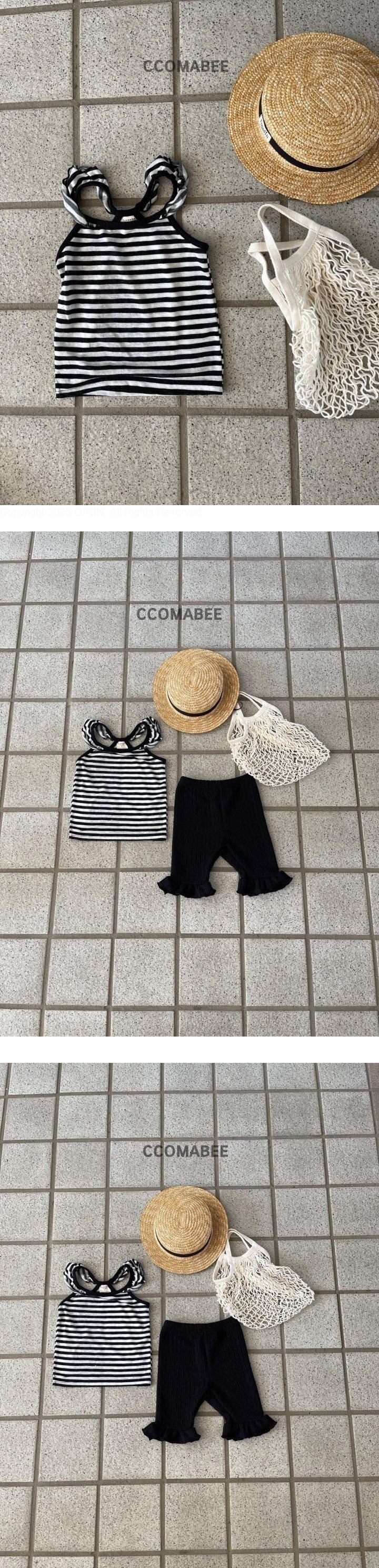 Ccomabee - Korean Children Fashion - #kidsstore - Viola Sleeveless