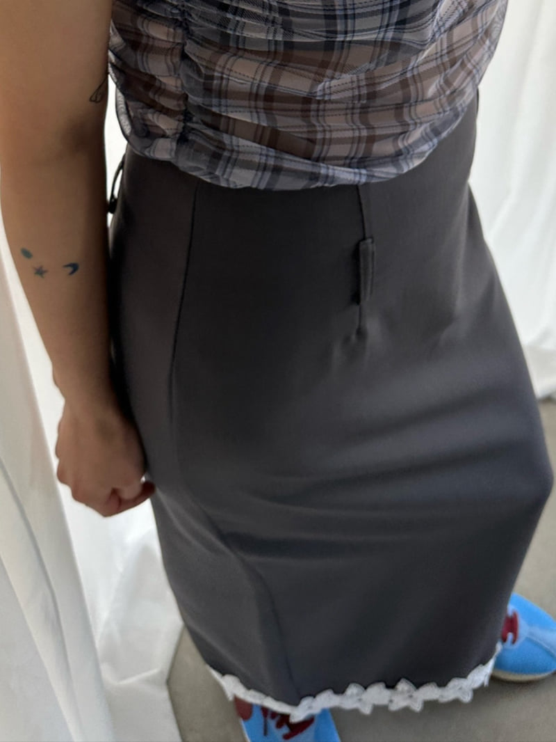 Chavi - Korean Women Fashion - #momslook - Rami Skirt - 11