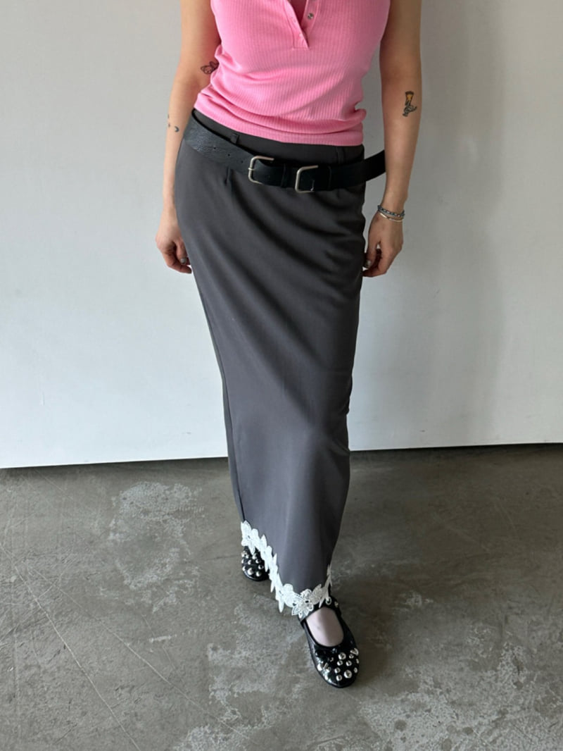 Chavi - Korean Women Fashion - #momslook - Rami Skirt - 9
