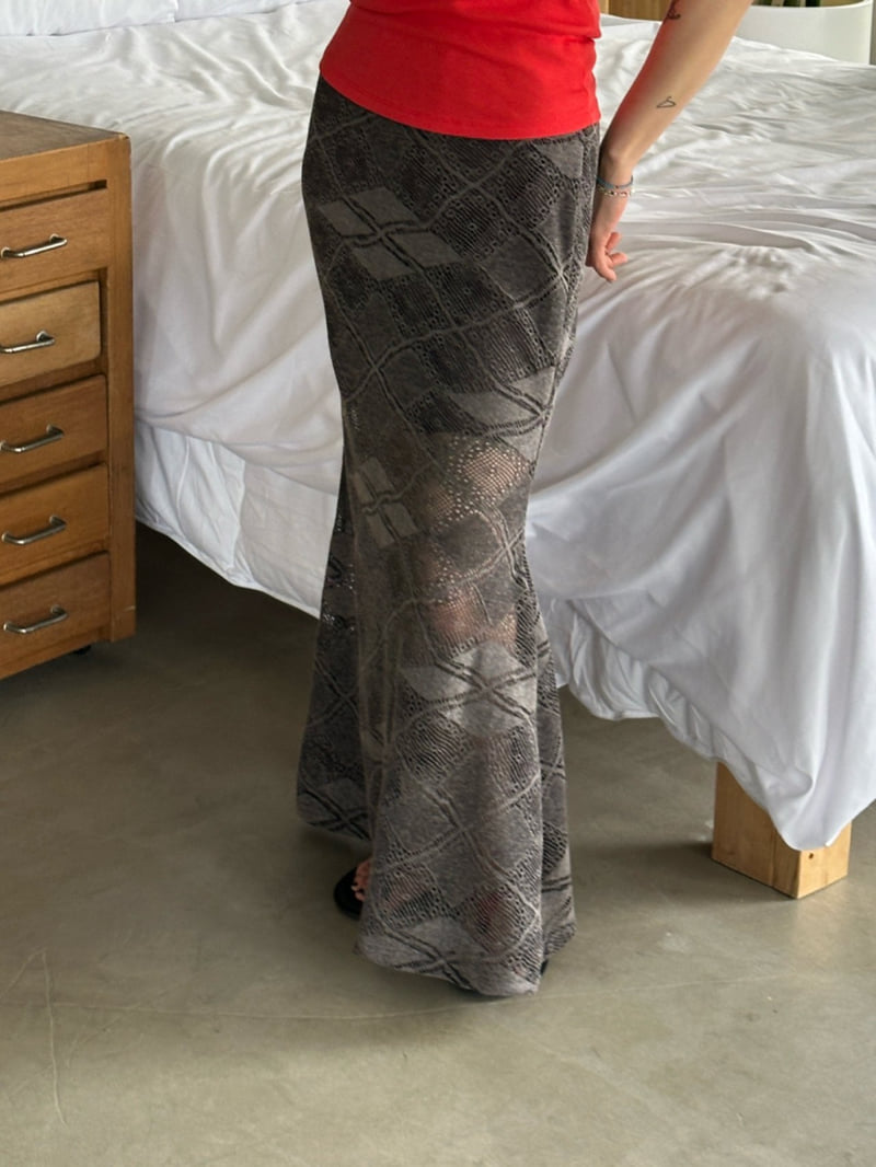 Chavi - Korean Women Fashion - #momslook - Triple Skirt - 5
