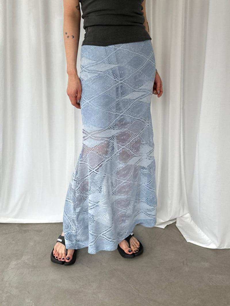 Chavi - Korean Women Fashion - #momslook - Triple Skirt - 7