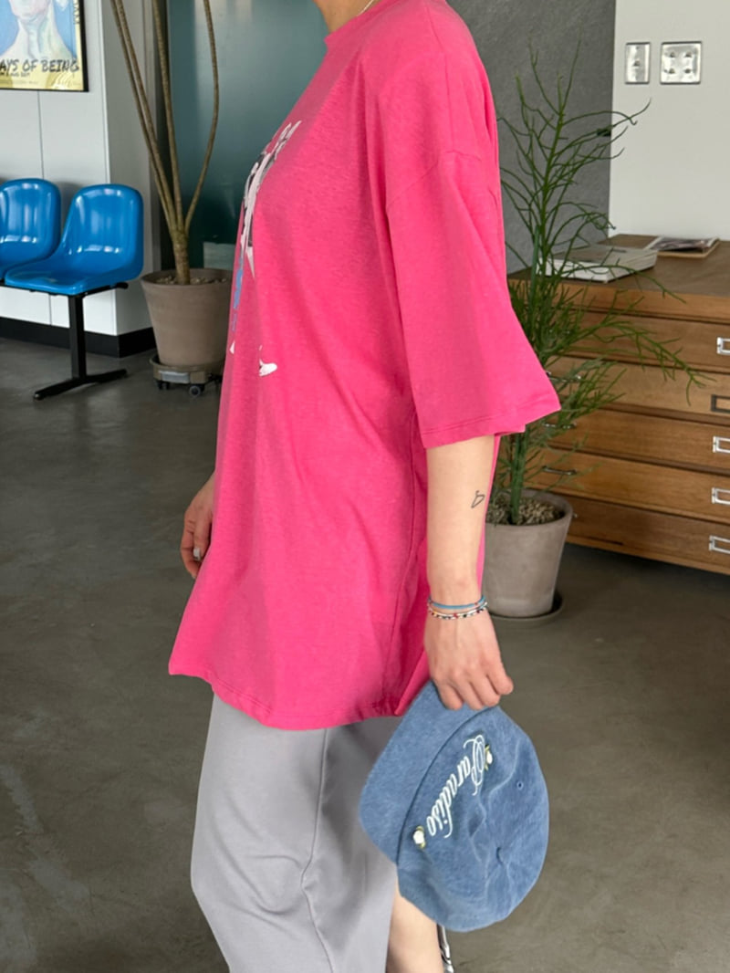 Chavi - Korean Women Fashion - #momslook - Diana Tee - 10