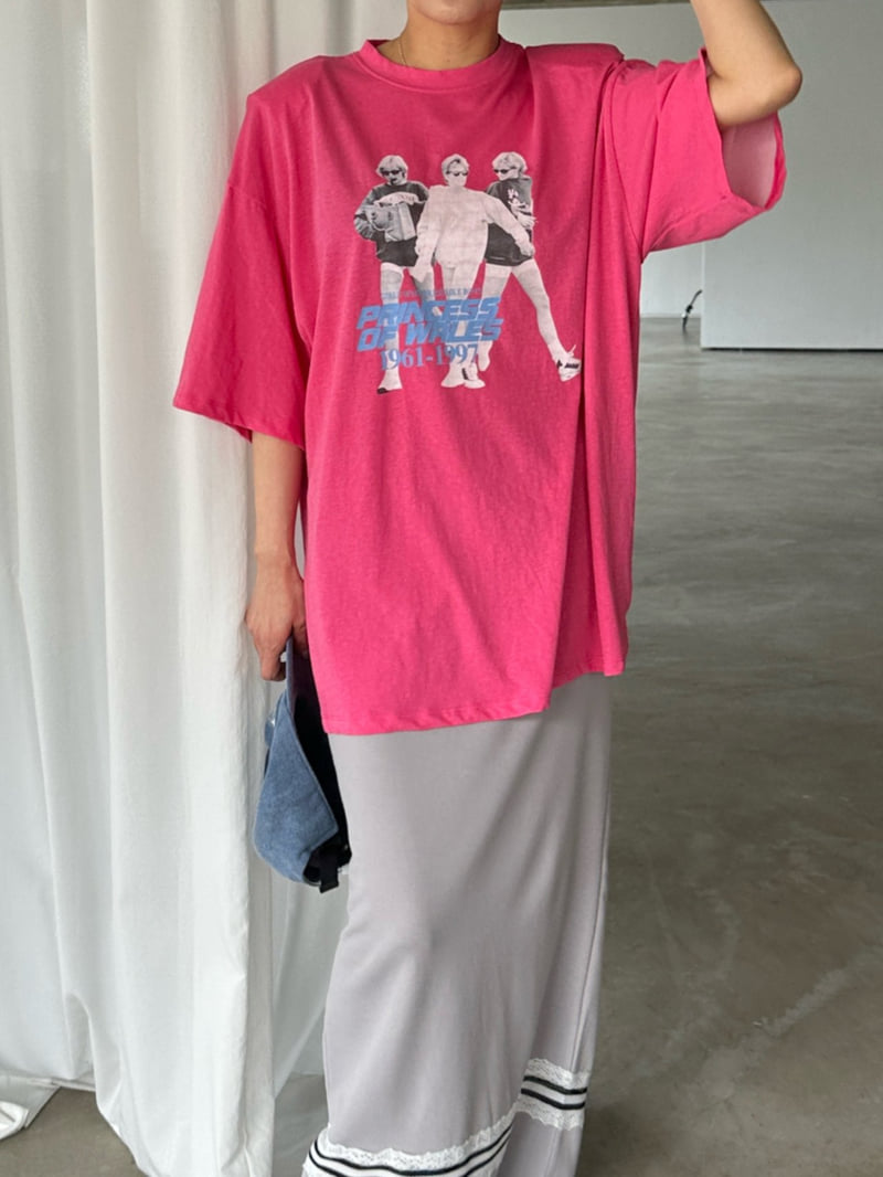 Chavi - Korean Women Fashion - #momslook - Diana Tee - 12