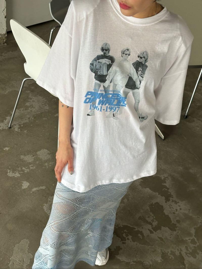 Chavi - Korean Women Fashion - #womensfashion - Diana Tee - 4