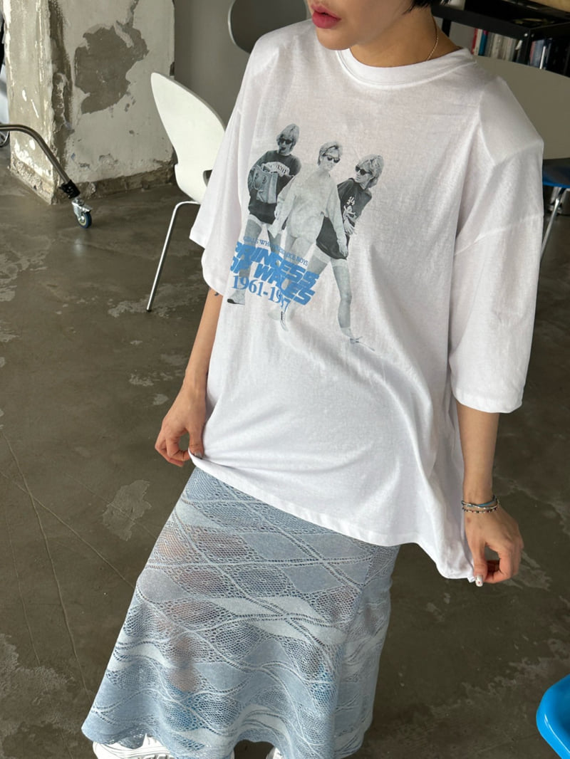 Chavi - Korean Women Fashion - #momslook - Diana Tee - 6