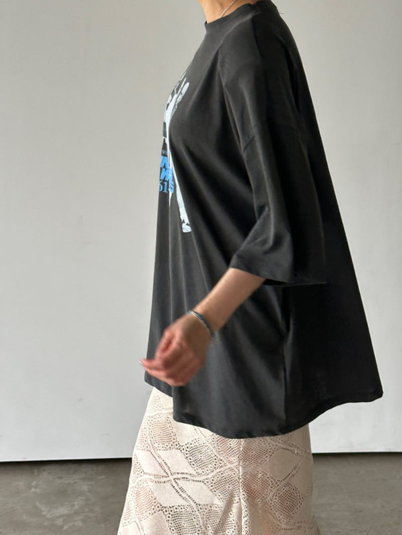 Chavi - Korean Women Fashion - #momslook - Diana Tee - 8
