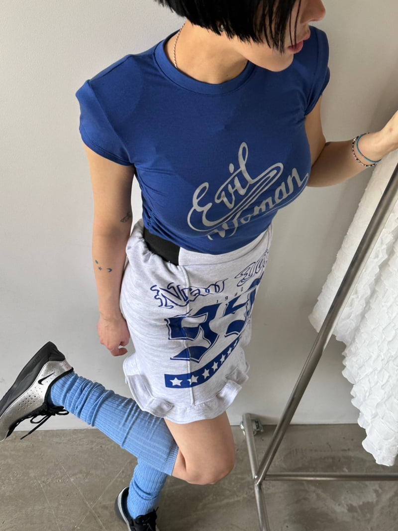 Chavi - Korean Women Fashion - #momslook - Cap Shirring Tee - 10
