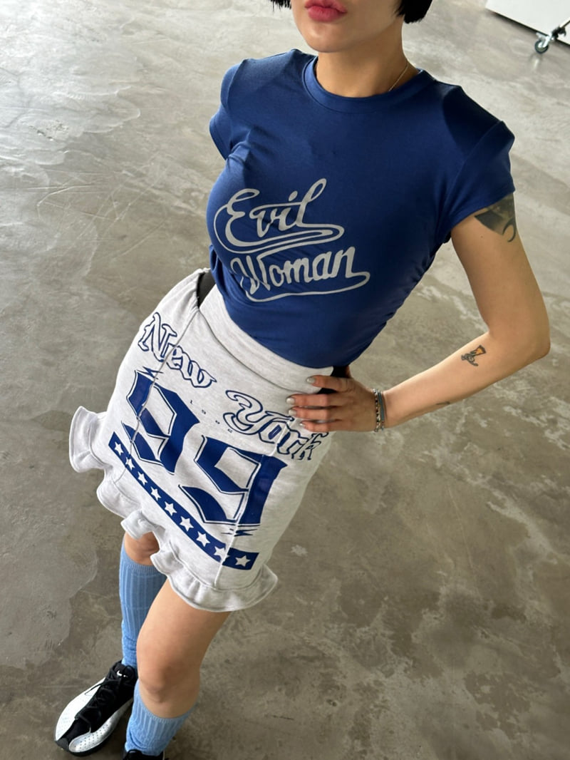 Chavi - Korean Women Fashion - #momslook - Cap Shirring Tee - 12