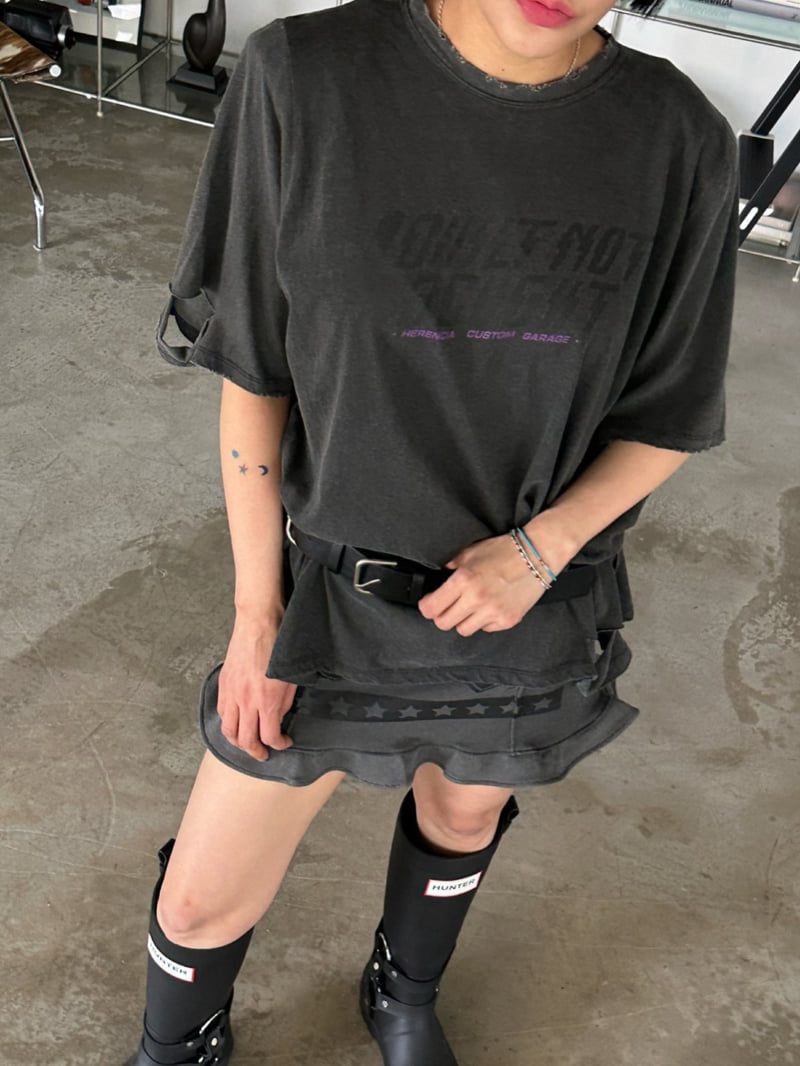 Chavi - Korean Women Fashion - #momslook - Soul Vintage Tee - 5