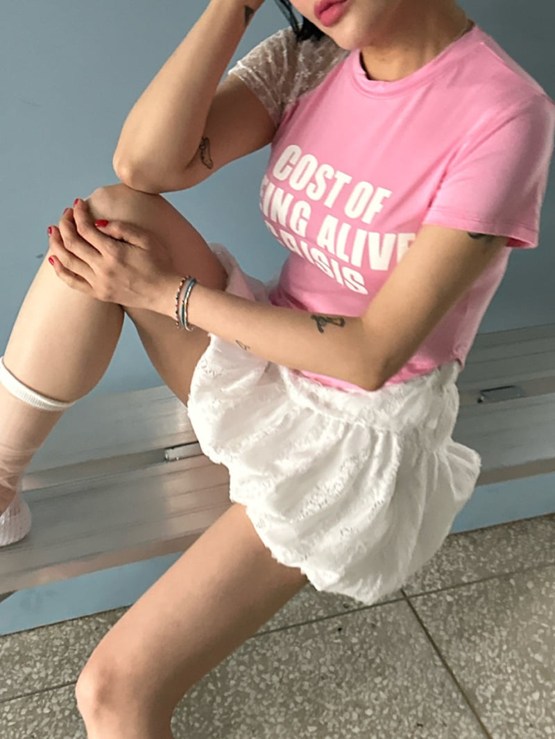 Chavi - Korean Women Fashion - #momslook - Mitchell Balloon Skirt (Inner Pants) - 6