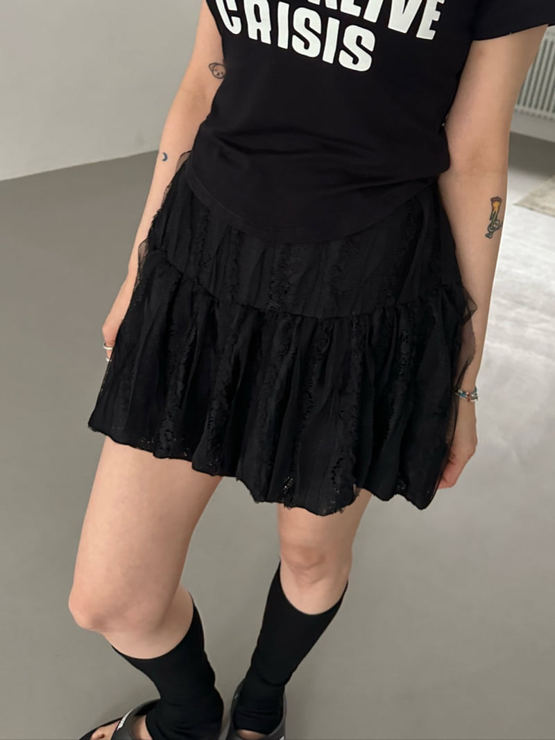 Chavi - Korean Women Fashion - #momslook - Mitchell Balloon Skirt (Inner Pants) - 9