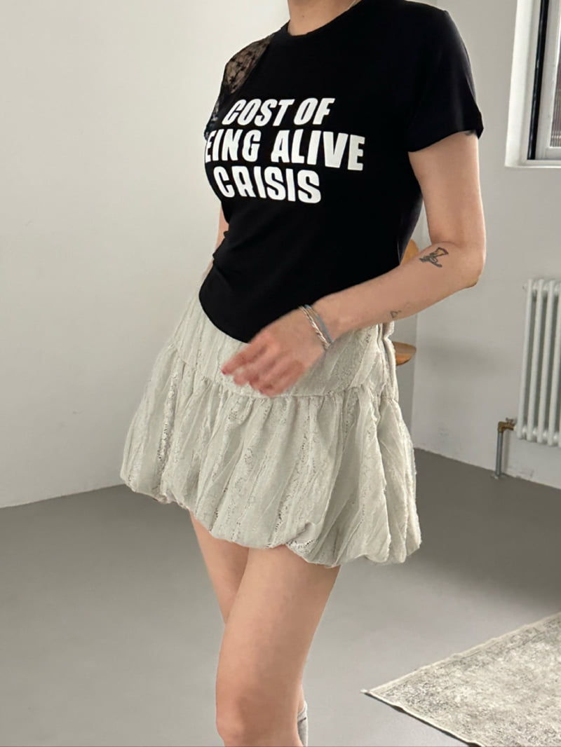 Chavi - Korean Women Fashion - #momslook - Coast Tee - 3