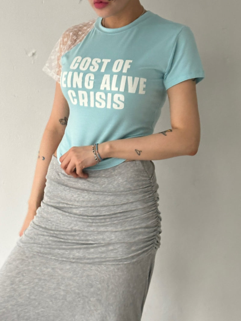 Chavi - Korean Women Fashion - #momslook - Coast Tee - 5