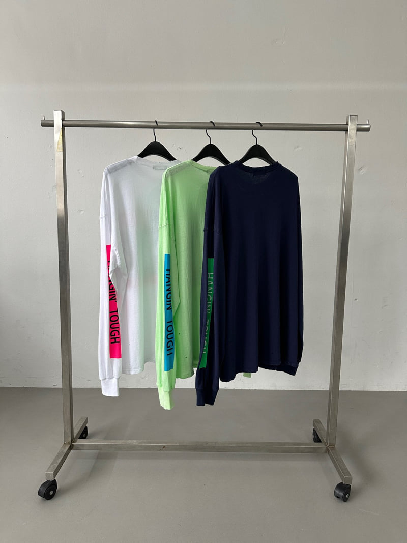 Chavi - Korean Women Fashion - #momslook - Milla Long Sleeve Tee - 2