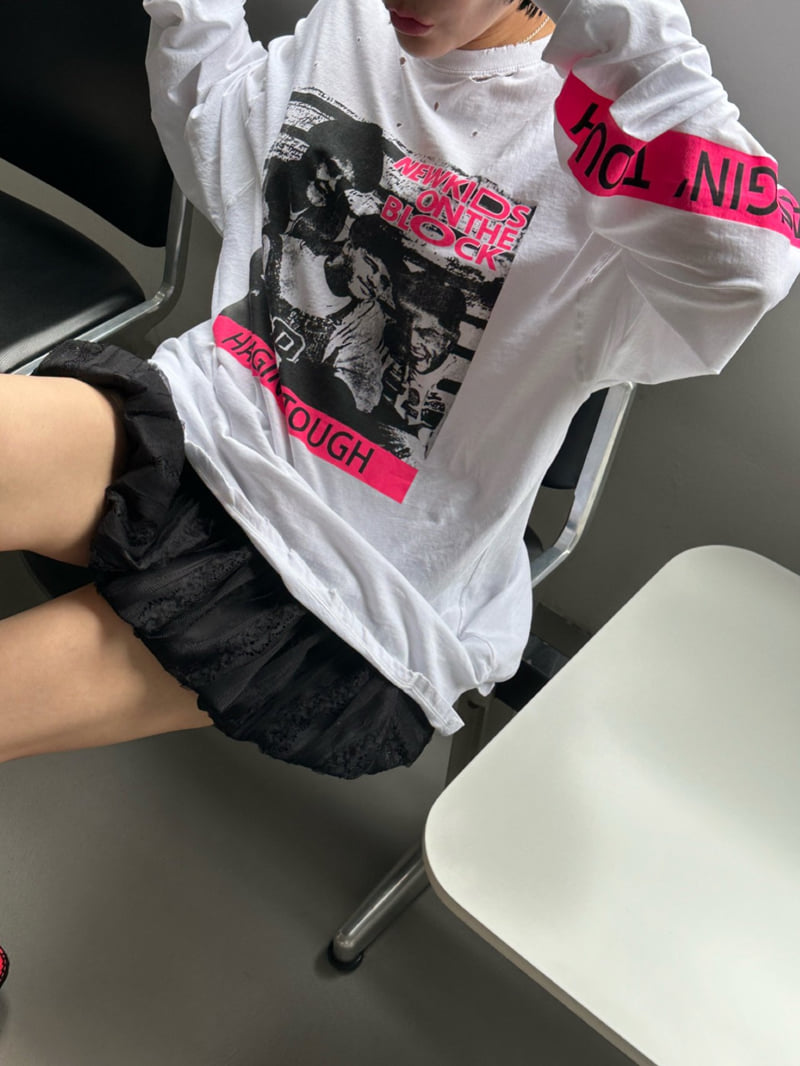 Chavi - Korean Women Fashion - #momslook - Milla Long Sleeve Tee - 6