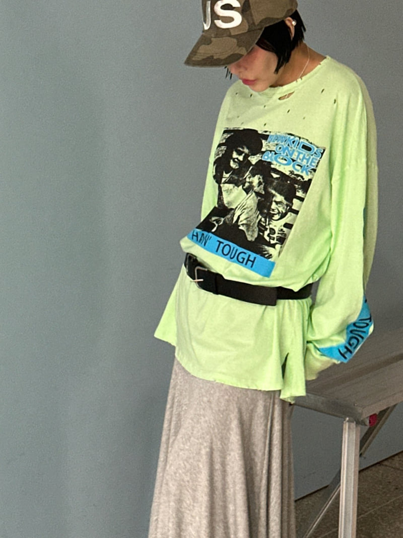 Chavi - Korean Women Fashion - #momslook - Milla Long Sleeve Tee - 8