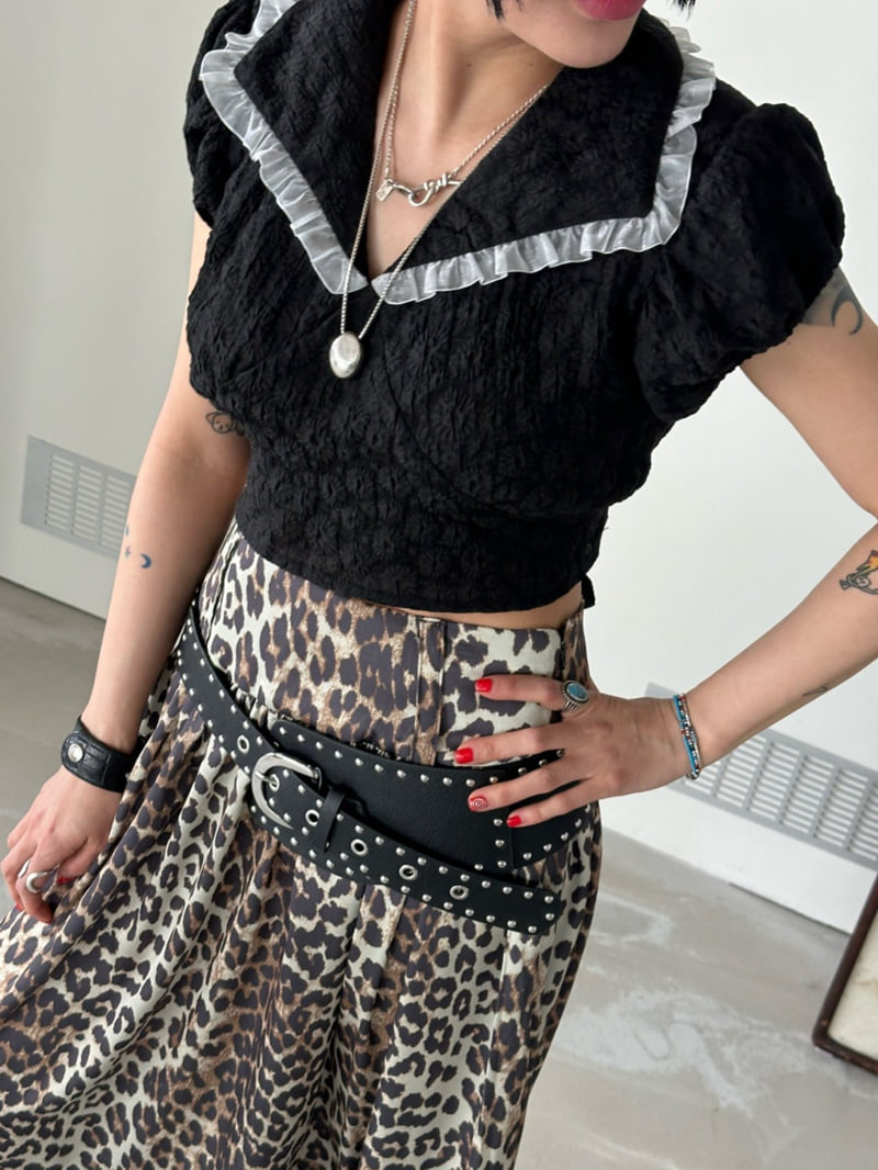 Chavi - Korean Women Fashion - #momslook - Sun Balloon Blouse - 5