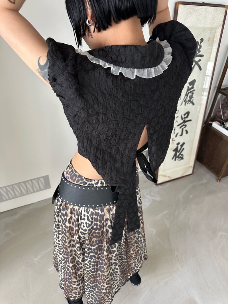 Chavi - Korean Women Fashion - #momslook - Sun Balloon Blouse - 6
