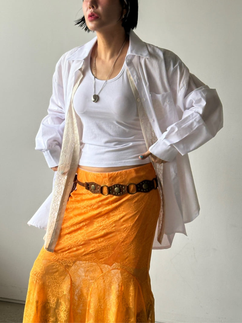 Chavi - Korean Women Fashion - #momslook - Mira Lace Shirt - 8