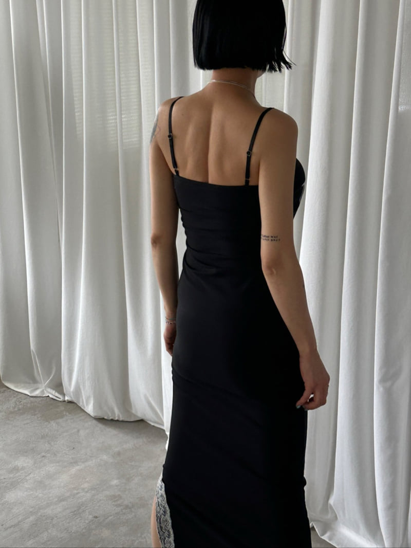 Chavi - Korean Women Fashion - #momslook - Moss Top One-Piece - 7