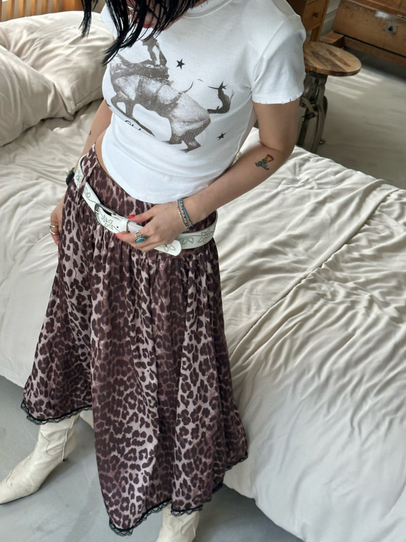 Chavi - Korean Women Fashion - #restrostyle - Cowboy Tee - 9