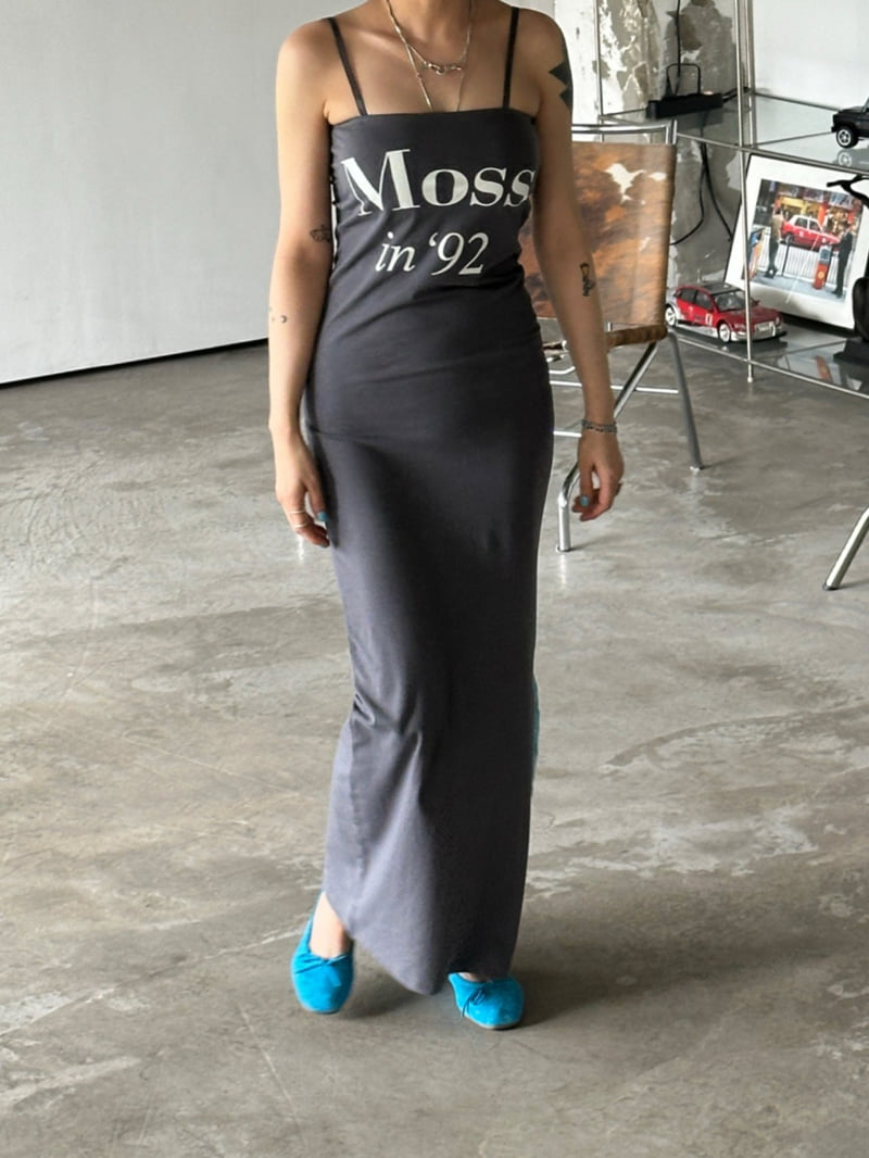 Chavi - Korean Women Fashion - #romanticstyle - Moss Top One-Piece - 3