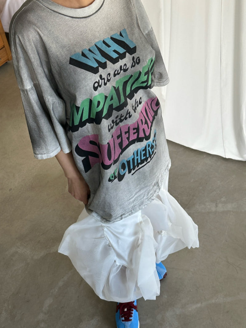 Chavi - Korean Women Fashion - #thatsdarling - Surfing Tee - 5