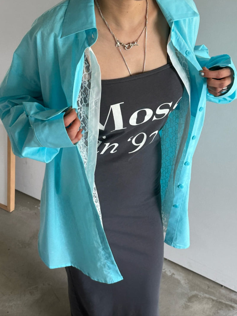 Chavi - Korean Women Fashion - #thatsdarling - Mira Lace Shirt - 6
