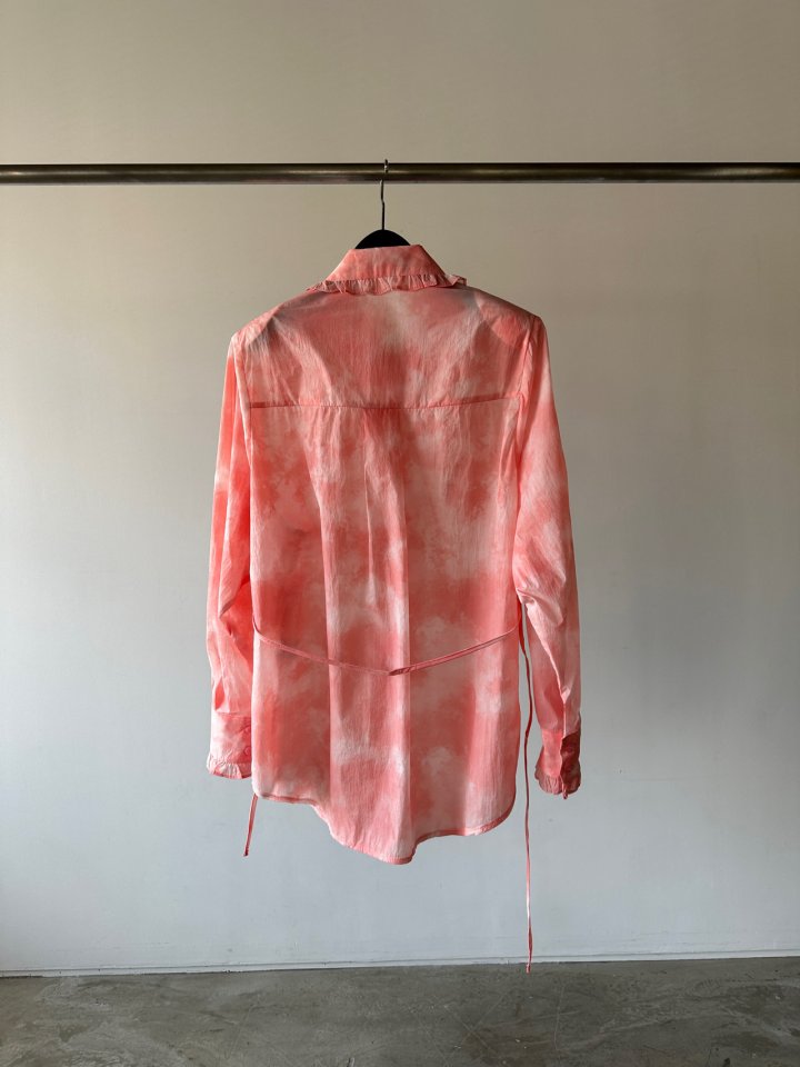 Chavi - Korean Women Fashion - #thelittlethings - Water Dyeing Shirt - 3