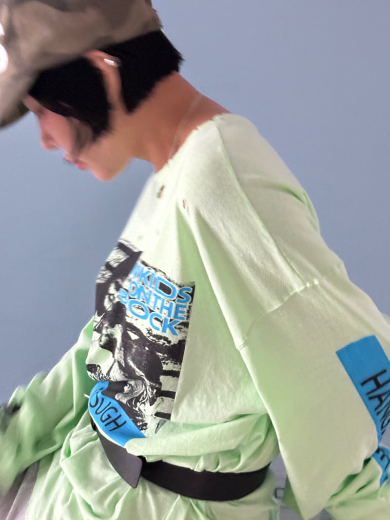 Chavi - Korean Women Fashion - #vintageinspired - Milla Long Sleeve Tee - 10