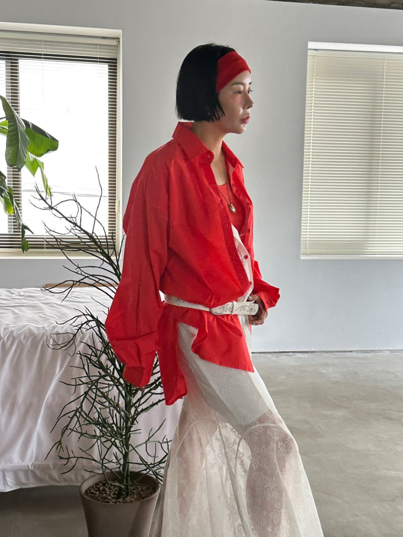Chavi - Korean Women Fashion - #vintagekidsstyle - Mira Lace Shirt