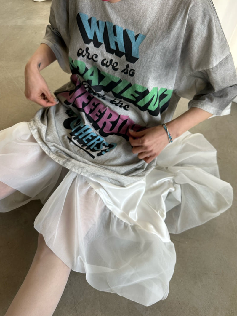 Chavi - Korean Women Fashion - #womensfashion - Surfing Tee - 8