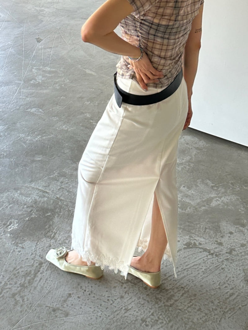 Chavi - Korean Women Fashion - #womensfashion - Rami Skirt - 12