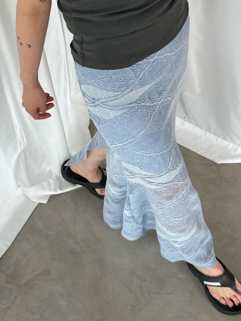 Chavi - Korean Women Fashion - #womensfashion - Triple Skirt - 8