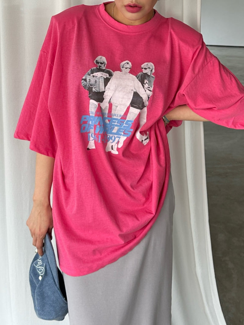 Chavi - Korean Women Fashion - #womensfashion - Diana Tee - 11