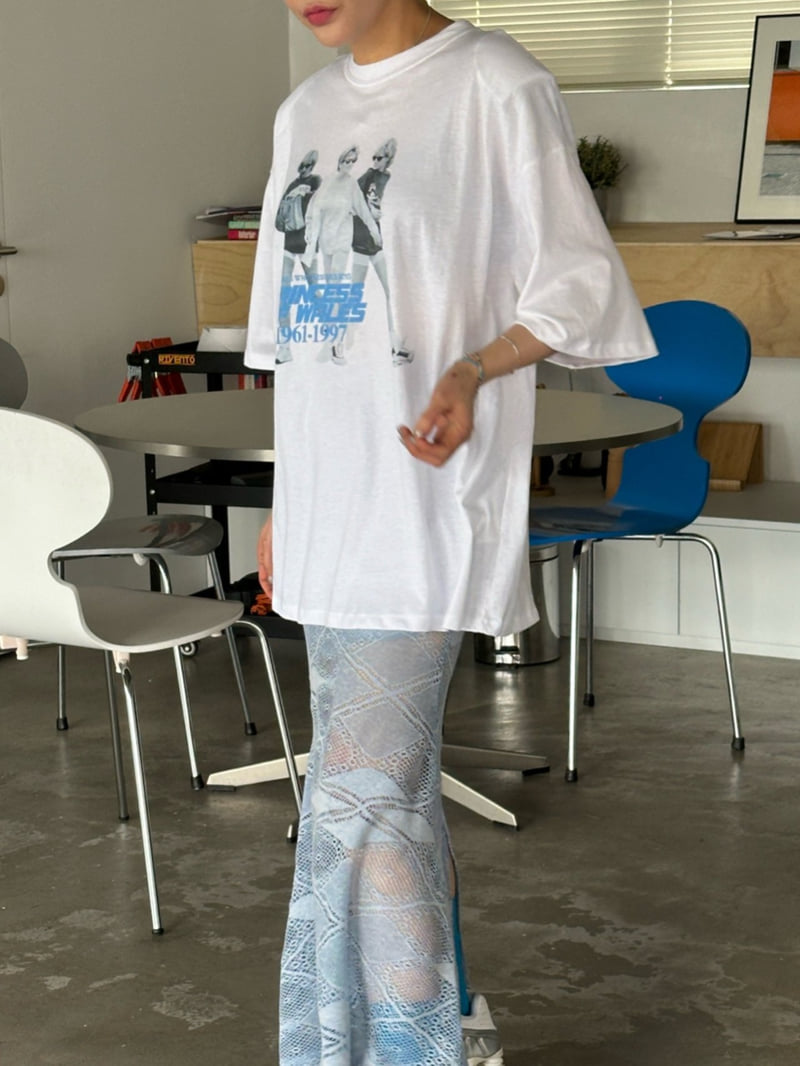 Chavi - Korean Women Fashion - #womensfashion - Diana Tee - 5